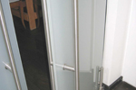 Porta in cristallo temperato